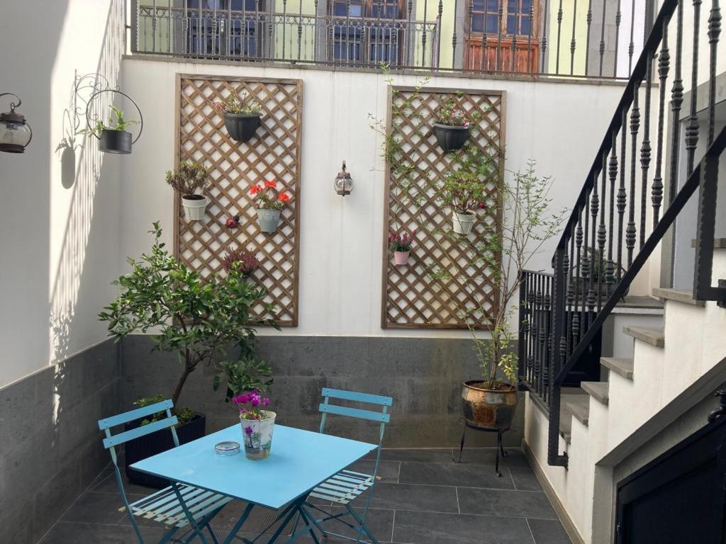 Viviendas Vacacionales San Mateo Vega de San Mateo Ngoại thất bức ảnh