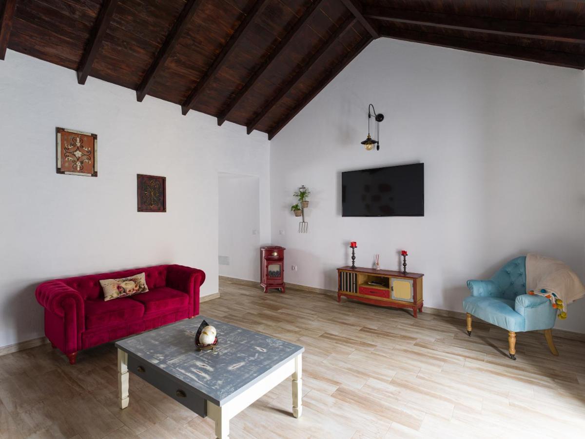 Viviendas Vacacionales San Mateo Vega de San Mateo Ngoại thất bức ảnh