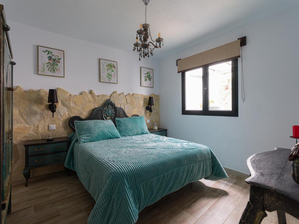 Viviendas Vacacionales San Mateo Vega de San Mateo Ngoại thất bức ảnh