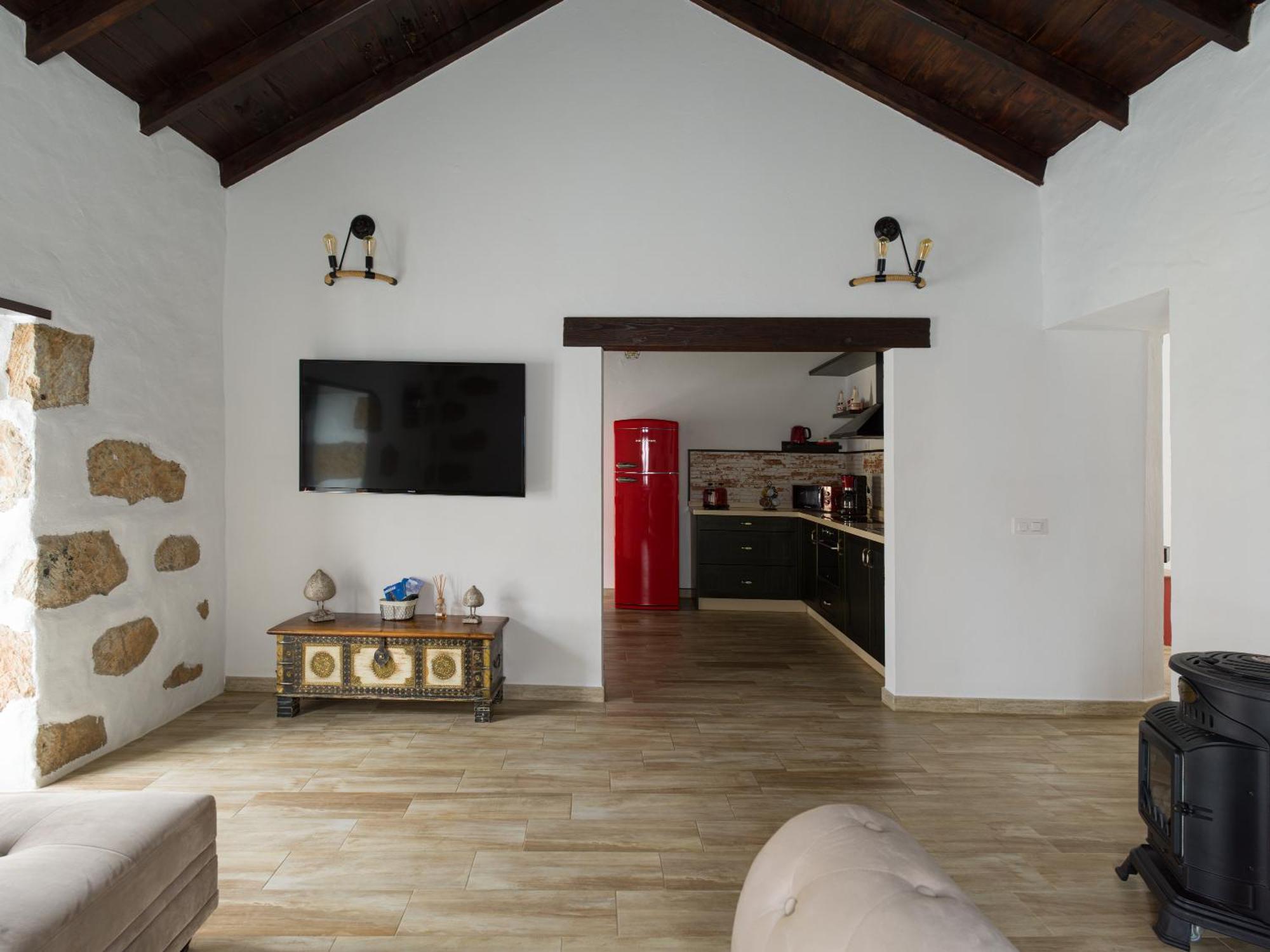Viviendas Vacacionales San Mateo Vega de San Mateo Ngoại thất bức ảnh