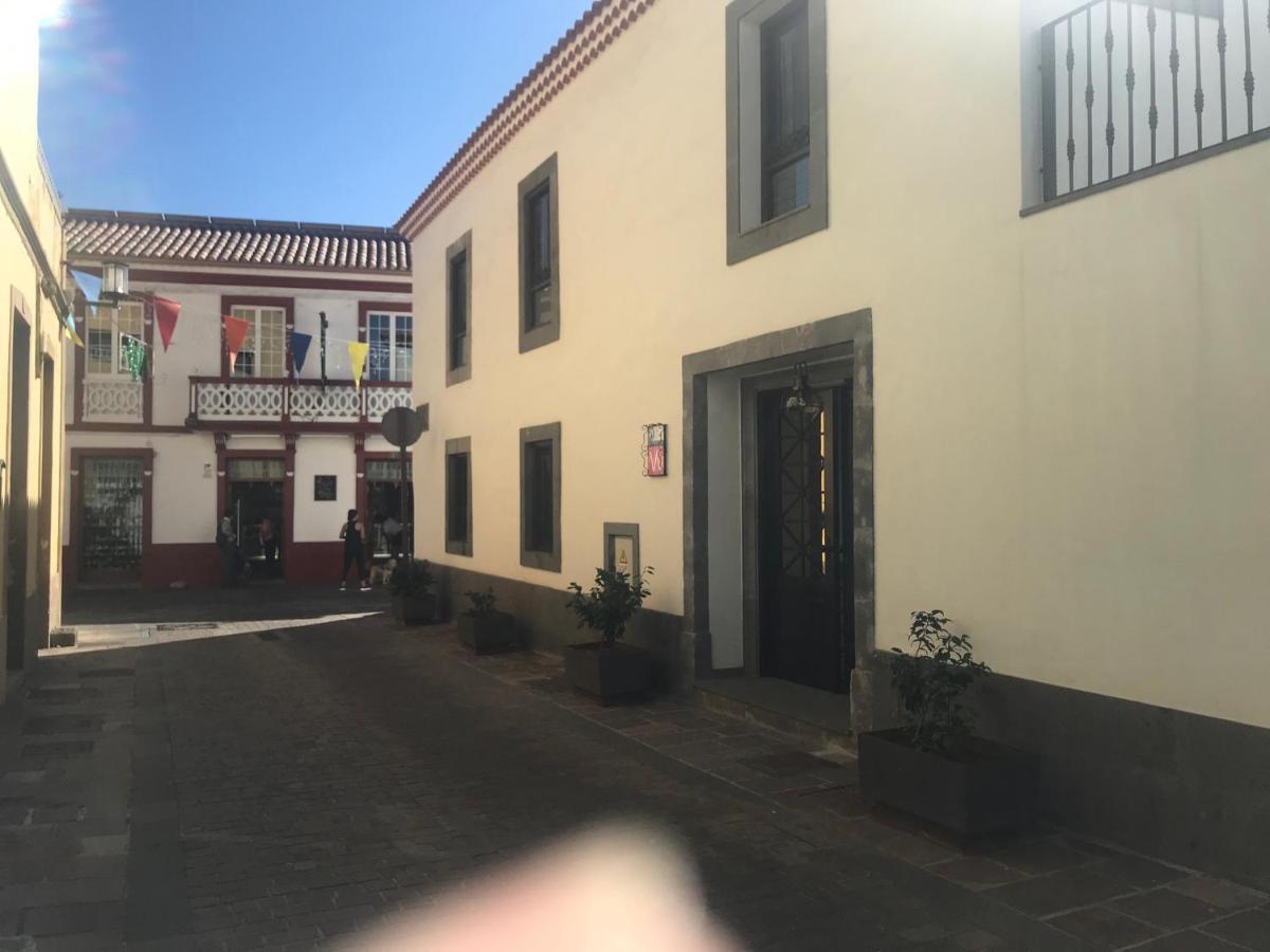 Viviendas Vacacionales San Mateo Vega de San Mateo Ngoại thất bức ảnh