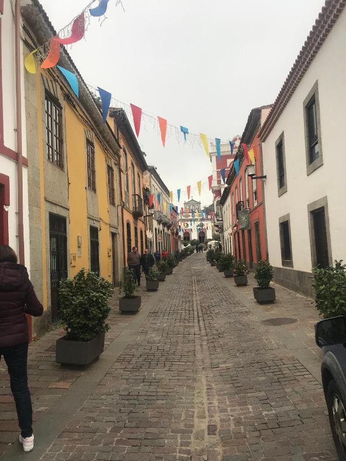 Viviendas Vacacionales San Mateo Vega de San Mateo Ngoại thất bức ảnh